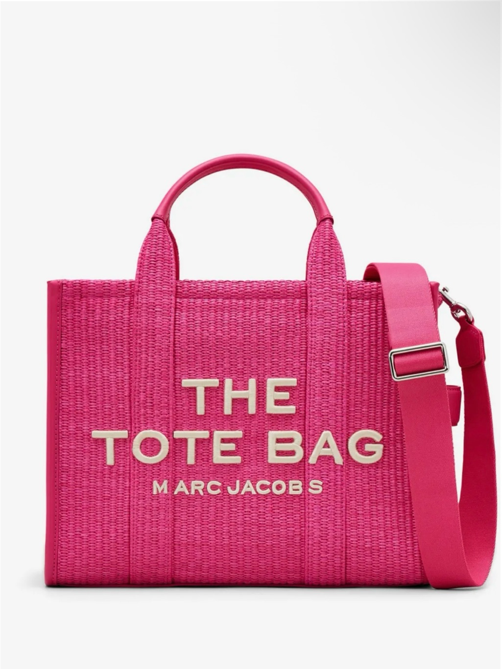Marc Jacobs The Medium Woven Tote Bag Very Good